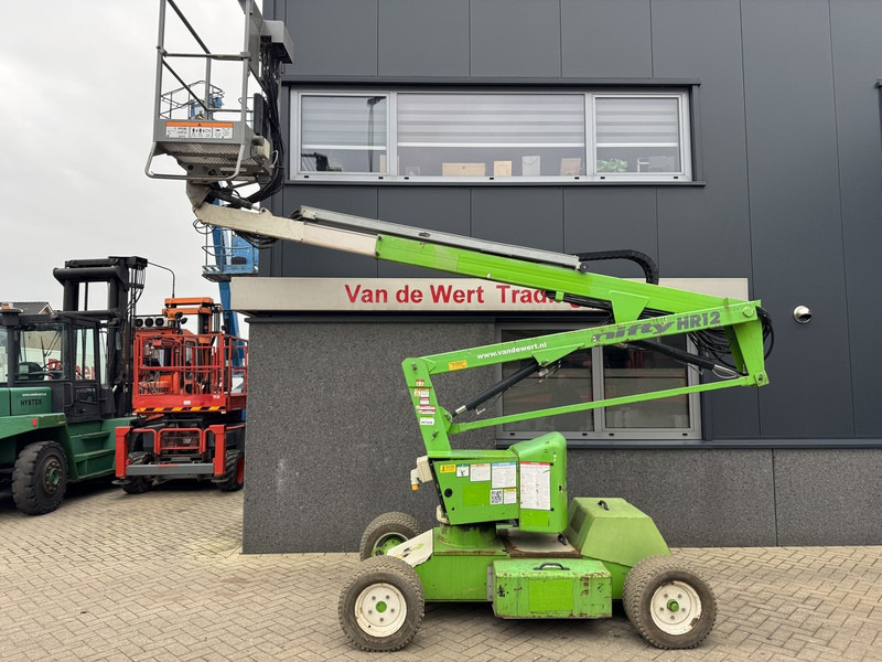 Niftylift HR12NDE Knikarmhoogwerker / Arbeitsbuhne HYBRIDE Kubota diesel 4x2 2014 - Zglobni krak: slika Niftylift HR12NDE Knikarmhoogwerker / Arbeitsbuhne HYBRIDE Kubota diesel 4x2 2014 - Zglobni krak Niftylift HR12NDE Knikarmhoogwerker / Arbeitsbuhne HYBRIDE Kubota diesel 4x2 2014 - Zglobni krak: slika Niftylift HR12NDE Knikarmhoogwerker / Arbeitsbuhne HYBRIDE Kubota diesel 4x2 2014 - Zglobni krak