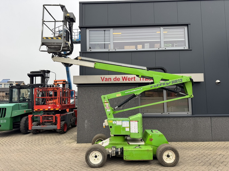 Niftylift HR12NDE Knikarmhoogwerker / Arbeitsbuhne HYBRIDE Kubota diesel 4x2 2016 - Zglobni krak: slika Niftylift HR12NDE Knikarmhoogwerker / Arbeitsbuhne HYBRIDE Kubota diesel 4x2 2016 - Zglobni krak Niftylift HR12NDE Knikarmhoogwerker / Arbeitsbuhne HYBRIDE Kubota diesel 4x2 2016 - Zglobni krak: slika Niftylift HR12NDE Knikarmhoogwerker / Arbeitsbuhne HYBRIDE Kubota diesel 4x2 2016 - Zglobni krak