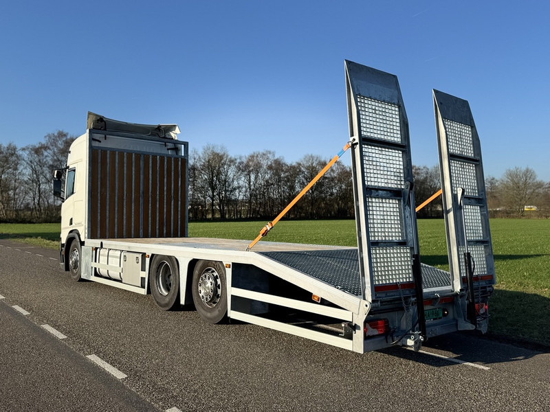 Scania R450 NGS 6X2 Machine Transporter / Oprij Vrachtwagen Euro 6 Automaat - Full Air - 2019 - Autotransporter: slika Scania R450 NGS 6X2 Machine Transporter / Oprij Vrachtwagen Euro 6 Automaat - Full Air - 2019 - Autotransporter Scania R450 NGS 6X2 Machine Transporter / Oprij Vrachtwagen Euro 6 Automaat - Full Air - 2019 - Autotransporter: slika Scania R450 NGS 6X2 Machine Transporter / Oprij Vrachtwagen Euro 6 Automaat - Full Air - 2019 - Autotransporter