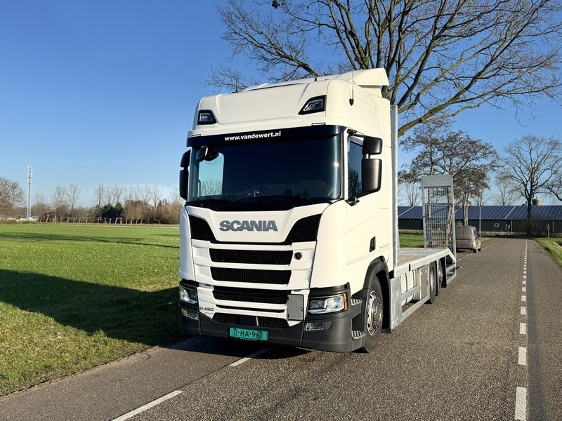 Scania R450 NGS 6X2 Machine Transporter / Oprij Vrachtwagen Euro 6 Automaat - Full Air - 2019 - Autotransporter: slika Scania R450 NGS 6X2 Machine Transporter / Oprij Vrachtwagen Euro 6 Automaat - Full Air - 2019 - Autotransporter Scania R450 NGS 6X2 Machine Transporter / Oprij Vrachtwagen Euro 6 Automaat - Full Air - 2019 - Autotransporter: slika Scania R450 NGS 6X2 Machine Transporter / Oprij Vrachtwagen Euro 6 Automaat - Full Air - 2019 - Autotransporter