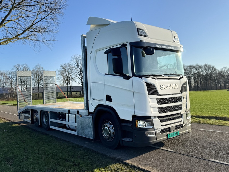 Scania R450 NGS 6X2 Machine Transporter / Oprij Vrachtwagen Euro 6 Automaat - Full Air - 2019 - Autotransporter: slika Scania R450 NGS 6X2 Machine Transporter / Oprij Vrachtwagen Euro 6 Automaat - Full Air - 2019 - Autotransporter Scania R450 NGS 6X2 Machine Transporter / Oprij Vrachtwagen Euro 6 Automaat - Full Air - 2019 - Autotransporter: slika Scania R450 NGS 6X2 Machine Transporter / Oprij Vrachtwagen Euro 6 Automaat - Full Air - 2019 - Autotransporter