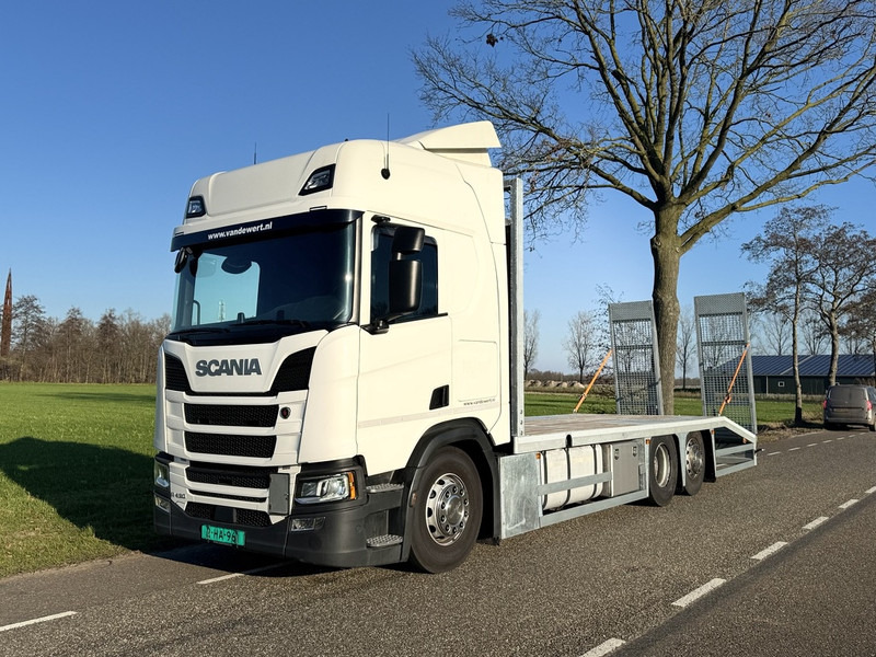 Scania R450 NGS 6X2 Machine Transporter / Oprij Vrachtwagen Euro 6 Automaat - Full Air - 2019 - Autotransporter: slika Scania R450 NGS 6X2 Machine Transporter / Oprij Vrachtwagen Euro 6 Automaat - Full Air - 2019 - Autotransporter Scania R450 NGS 6X2 Machine Transporter / Oprij Vrachtwagen Euro 6 Automaat - Full Air - 2019 - Autotransporter: slika Scania R450 NGS 6X2 Machine Transporter / Oprij Vrachtwagen Euro 6 Automaat - Full Air - 2019 - Autotransporter