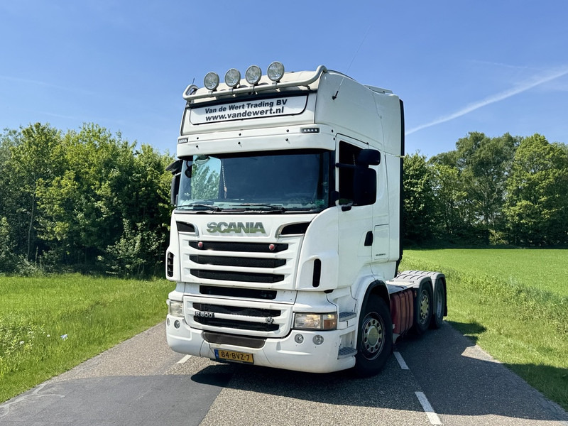 Scania R 500 V8 - Tegljač: slika Scania R 500 V8 - Tegljač Scania R 500 V8 - Tegljač: slika Scania R 500 V8 - Tegljač
