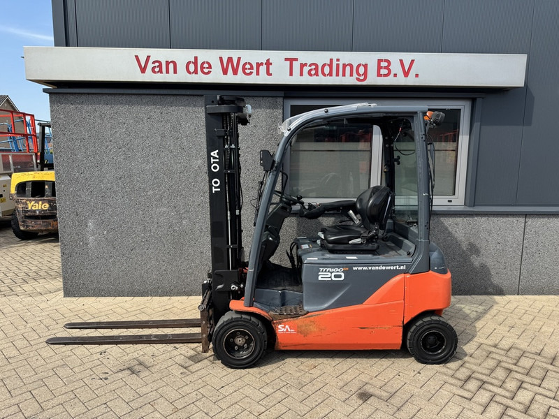 Toyota 8FBM20T Triplo 470 Freelift / Sideshift Elektrisch 2017 6145Hours - Električni viličar: slika Toyota 8FBM20T Triplo 470 Freelift / Sideshift Elektrisch 2017 6145Hours - Električni viličar Toyota 8FBM20T Triplo 470 Freelift / Sideshift Elektrisch 2017 6145Hours - Električni viličar: slika Toyota 8FBM20T Triplo 470 Freelift / Sideshift Elektrisch 2017 6145Hours - Električni viličar