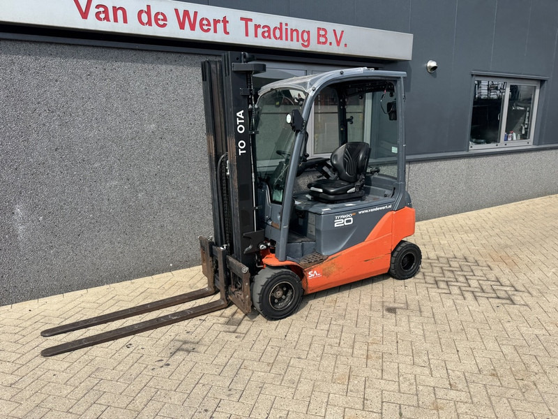 Toyota 8FBM20T Triplo 470 Freelift / Sideshift Elektrisch 2017 6145Hours - Električni viličar: slika Toyota 8FBM20T Triplo 470 Freelift / Sideshift Elektrisch 2017 6145Hours - Električni viličar Toyota 8FBM20T Triplo 470 Freelift / Sideshift Elektrisch 2017 6145Hours - Električni viličar: slika Toyota 8FBM20T Triplo 470 Freelift / Sideshift Elektrisch 2017 6145Hours - Električni viličar