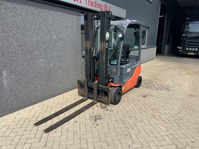 Toyota 8FBM20T Triplo 470 Freelift / Sideshift Elektrisch 2017 6145Hours - Električni viličar: slika Toyota 8FBM20T Triplo 470 Freelift / Sideshift Elektrisch 2017 6145Hours - Električni viličar Toyota 8FBM20T Triplo 470 Freelift / Sideshift Elektrisch 2017 6145Hours - Električni viličar: slika Toyota 8FBM20T Triplo 470 Freelift / Sideshift Elektrisch 2017 6145Hours - Električni viličar