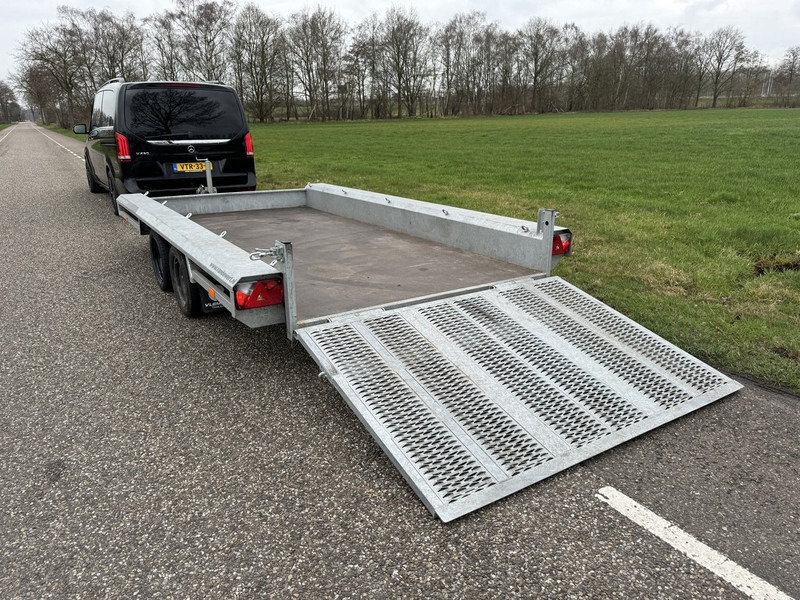 Prikolica za radne strojeve Vlemmix Machine Transporter Vlemmix 2 asser 400x180cm Demo 2023: slika Prikolica za radne strojeve Vlemmix Machine Transporter Vlemmix 2 asser 400x180cm Demo 2023