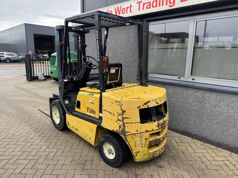 Yale GDP30 TF Triplo 465 Freelift / Sideshift / Mazda Diesel 2005 - Diesel viličar: slika Yale GDP30 TF Triplo 465 Freelift / Sideshift / Mazda Diesel 2005 - Diesel viličar Yale GDP30 TF Triplo 465 Freelift / Sideshift / Mazda Diesel 2005 - Diesel viličar: slika Yale GDP30 TF Triplo 465 Freelift / Sideshift / Mazda Diesel 2005 - Diesel viličar