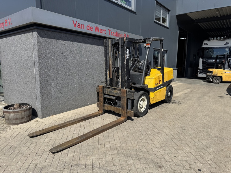 Yale GDP50 - Diesel viličar: slika Yale GDP50 - Diesel viličar Yale GDP50 - Diesel viličar: slika Yale GDP50 - Diesel viličar
