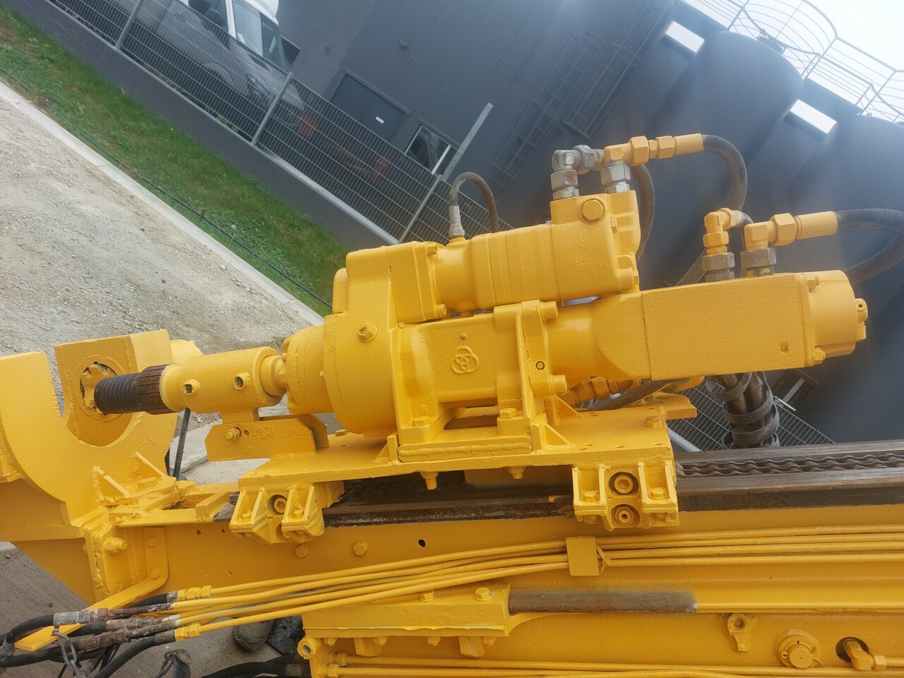 Krupp DHR 92 - Platforma za bušenje: slika Krupp DHR 92 - Platforma za bušenje Krupp DHR 92 - Platforma za bušenje: slika Krupp DHR 92 - Platforma za bušenje