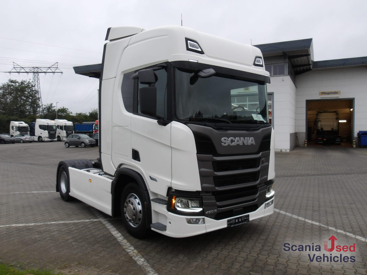 SCANIA R 460 A4x2NA / Navi / LED - Tegljač: slika SCANIA R 460 A4x2NA / Navi / LED - Tegljač SCANIA R 460 A4x2NA / Navi / LED - Tegljač: slika SCANIA R 460 A4x2NA / Navi / LED - Tegljač