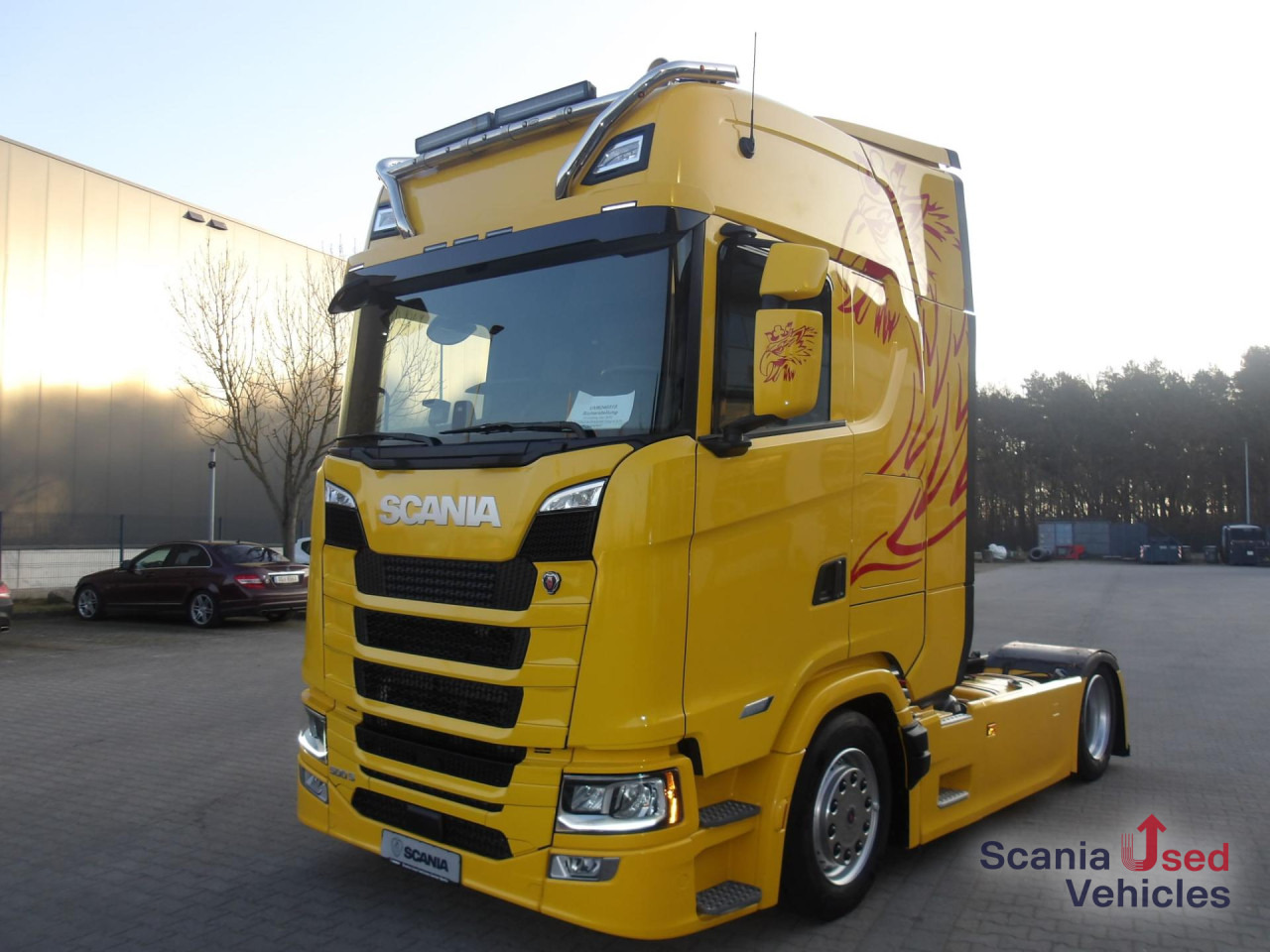 SCANIA S 500 A4x2EB / LED / LEDER - Tegljač: slika SCANIA S 500 A4x2EB / LED / LEDER - Tegljač SCANIA S 500 A4x2EB / LED / LEDER - Tegljač: slika SCANIA S 500 A4x2EB / LED / LEDER - Tegljač