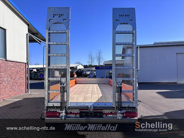 Müller-Mitteltal Tandem-Tieflader - Prikolica s niskim utovarivačem: slika Müller-Mitteltal Tandem-Tieflader - Prikolica s niskim utovarivačem Müller-Mitteltal Tandem-Tieflader - Prikolica s niskim utovarivačem: slika Müller-Mitteltal Tandem-Tieflader - Prikolica s niskim utovarivačem