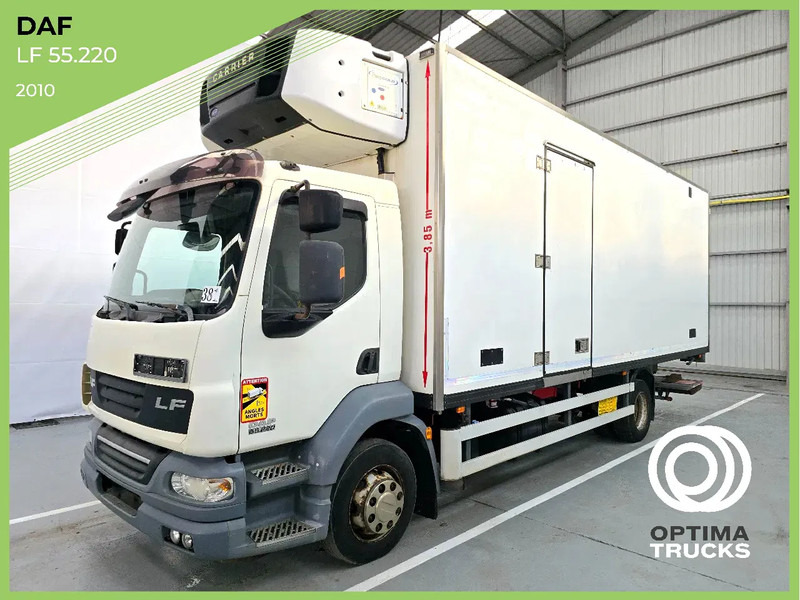 DAF LF 55.220 EURO 5 / CARRIER / MULTITEMPERATUUR / DHOLLANDIA - Kamion hladnjača: slika DAF LF 55.220 EURO 5 / CARRIER / MULTITEMPERATUUR / DHOLLANDIA - Kamion hladnjača DAF LF 55.220 EURO 5 / CARRIER / MULTITEMPERATUUR / DHOLLANDIA - Kamion hladnjača: slika DAF LF 55.220 EURO 5 / CARRIER / MULTITEMPERATUUR / DHOLLANDIA - Kamion hladnjača