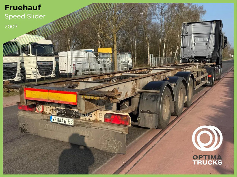 Fruehauf Containertransport - Transporter kontejnera/ Poluprikolica s izmjenjivim sanducima: slika Fruehauf Containertransport - Transporter kontejnera/ Poluprikolica s izmjenjivim sanducima Fruehauf Containertransport - Transporter kontejnera/ Poluprikolica s izmjenjivim sanducima: slika Fruehauf Containertransport - Transporter kontejnera/ Poluprikolica s izmjenjivim sanducima
