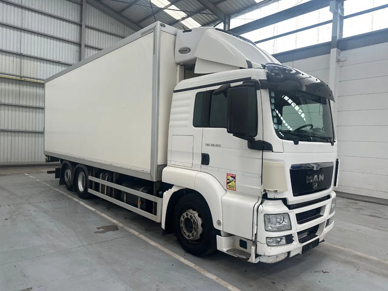 MAN TGS 26.320 6x2 - Izotermni kamion: slika MAN TGS 26.320 6x2 - Izotermni kamion MAN TGS 26.320 6x2 - Izotermni kamion: slika MAN TGS 26.320 6x2 - Izotermni kamion