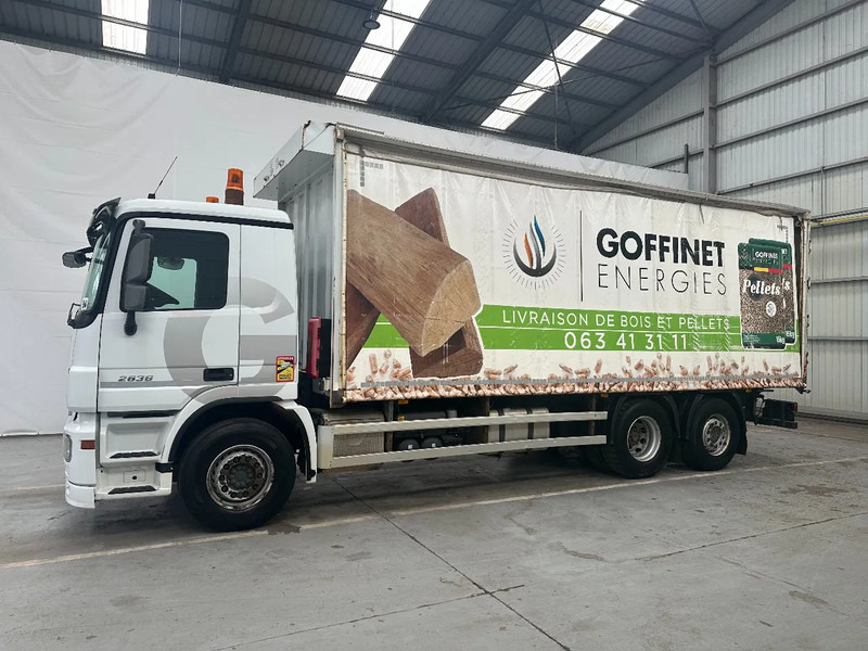Mercedes-Benz Actros 2636 RETARDER / 283568 km / 6x2 / EURO 5 / ADR / MP3 - Kamion s ceradom: slika Mercedes-Benz Actros 2636 RETARDER / 283568 km / 6x2 / EURO 5 / ADR / MP3 - Kamion s ceradom Mercedes-Benz Actros 2636 RETARDER / 283568 km / 6x2 / EURO 5 / ADR / MP3 - Kamion s ceradom: slika Mercedes-Benz Actros 2636 RETARDER / 283568 km / 6x2 / EURO 5 / ADR / MP3 - Kamion s ceradom