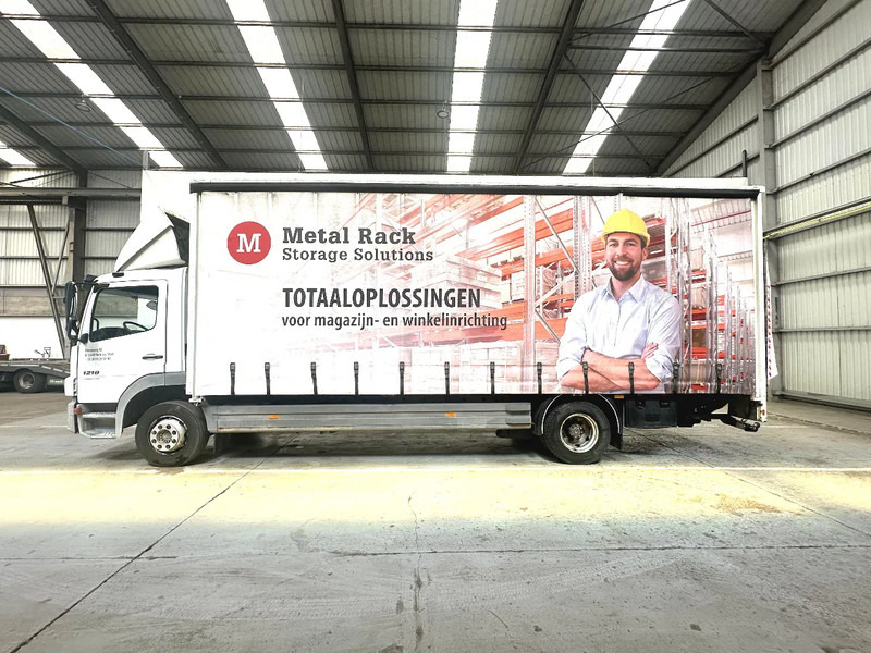 Mercedes-Benz Atego 1218 DHOLLANDIA LIFTAS / LIFT / HAYON / 177541 km - Kamion s ceradom: slika Mercedes-Benz Atego 1218 DHOLLANDIA LIFTAS / LIFT / HAYON / 177541 km - Kamion s ceradom Mercedes-Benz Atego 1218 DHOLLANDIA LIFTAS / LIFT / HAYON / 177541 km - Kamion s ceradom: slika Mercedes-Benz Atego 1218 DHOLLANDIA LIFTAS / LIFT / HAYON / 177541 km - Kamion s ceradom