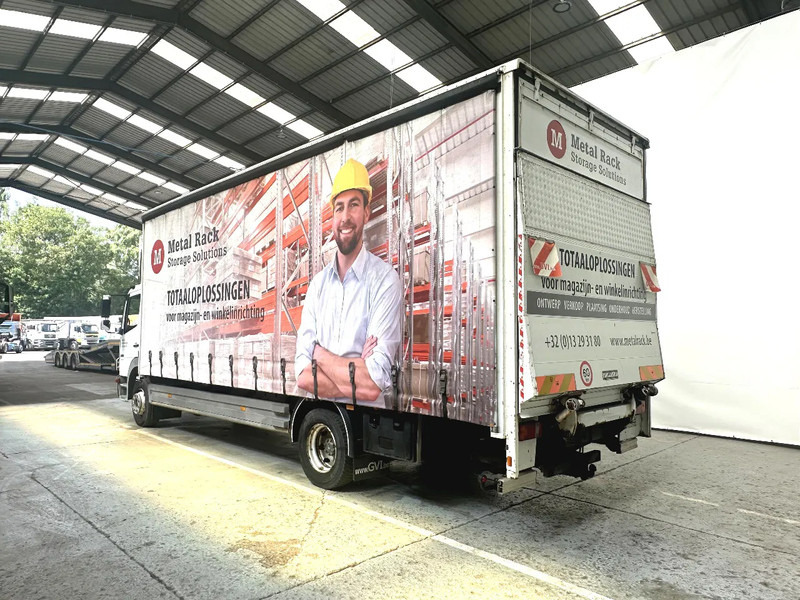 Mercedes-Benz Atego 1218 DHOLLANDIA LIFTAS / LIFT / HAYON / 177541 km - Kamion s ceradom: slika Mercedes-Benz Atego 1218 DHOLLANDIA LIFTAS / LIFT / HAYON / 177541 km - Kamion s ceradom Mercedes-Benz Atego 1218 DHOLLANDIA LIFTAS / LIFT / HAYON / 177541 km - Kamion s ceradom: slika Mercedes-Benz Atego 1218 DHOLLANDIA LIFTAS / LIFT / HAYON / 177541 km - Kamion s ceradom