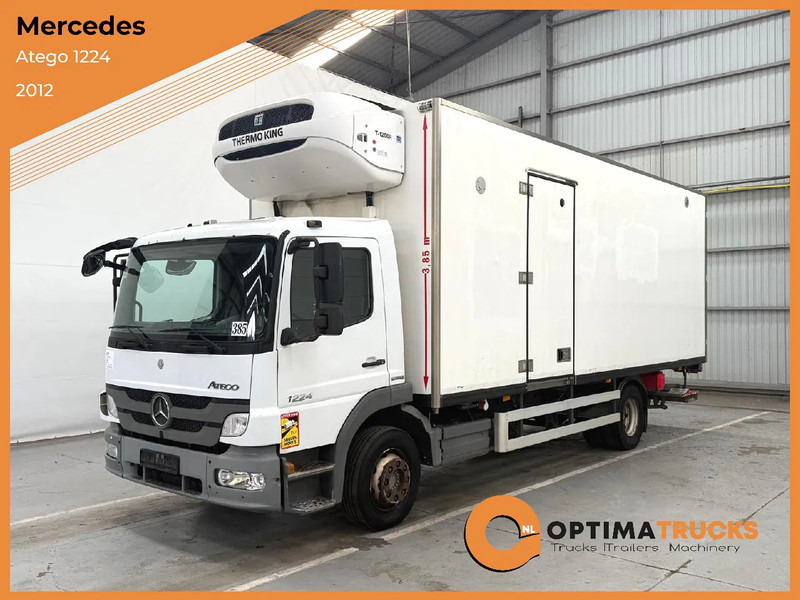 Mercedes-Benz Atego 1224 THERMOKING FRIGO / FRIDGE - Kamion hladnjača: slika Mercedes-Benz Atego 1224 THERMOKING FRIGO / FRIDGE - Kamion hladnjača Mercedes-Benz Atego 1224 THERMOKING FRIGO / FRIDGE - Kamion hladnjača: slika Mercedes-Benz Atego 1224 THERMOKING FRIGO / FRIDGE - Kamion hladnjača