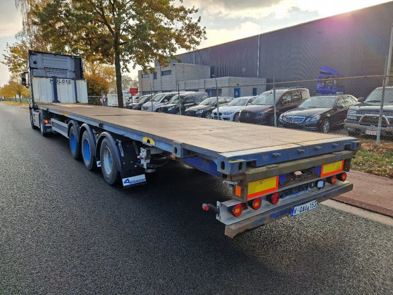 SYSTEM TRAILER C0S 27 / CONTAINER - PLATFORM - Transporter kontejnera/ Poluprikolica s izmjenjivim sanducima: slika SYSTEM TRAILER C0S 27 / CONTAINER - PLATFORM - Transporter kontejnera/ Poluprikolica s izmjenjivim sanducima SYSTEM TRAILER C0S 27 / CONTAINER - PLATFORM - Transporter kontejnera/ Poluprikolica s izmjenjivim sanducima: slika SYSTEM TRAILER C0S 27 / CONTAINER - PLATFORM - Transporter kontejnera/ Poluprikolica s izmjenjivim sanducima
