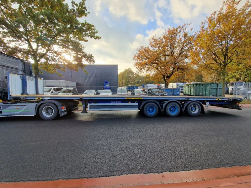 SYSTEM TRAILER C0S 27 / CONTAINER - PLATFORM - Transporter kontejnera/ Poluprikolica s izmjenjivim sanducima: slika SYSTEM TRAILER C0S 27 / CONTAINER - PLATFORM - Transporter kontejnera/ Poluprikolica s izmjenjivim sanducima SYSTEM TRAILER C0S 27 / CONTAINER - PLATFORM - Transporter kontejnera/ Poluprikolica s izmjenjivim sanducima: slika SYSTEM TRAILER C0S 27 / CONTAINER - PLATFORM - Transporter kontejnera/ Poluprikolica s izmjenjivim sanducima