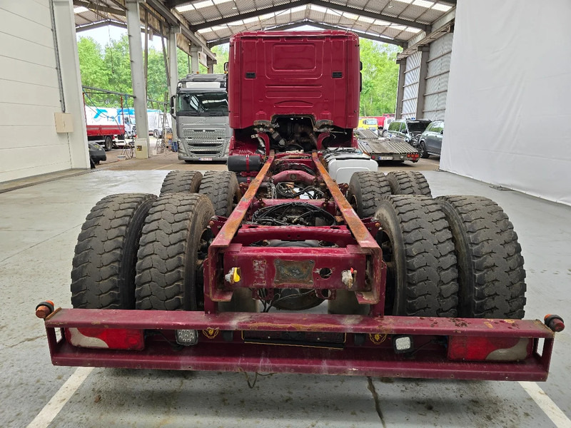 Kamion-šasija Scania R620-V8 6x4 / RETARDER / AIRCO / EURO 5: slika Kamion-šasija Scania R620-V8 6x4 / RETARDER / AIRCO / EURO 5