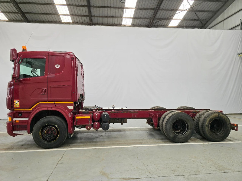 Kamion-šasija Scania R620-V8 6x4 / RETARDER / AIRCO / EURO 5: slika Kamion-šasija Scania R620-V8 6x4 / RETARDER / AIRCO / EURO 5