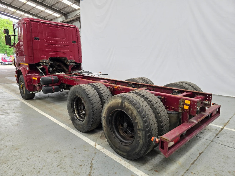 Kamion-šasija Scania R620-V8 6x4 / RETARDER / AIRCO / EURO 5: slika Kamion-šasija Scania R620-V8 6x4 / RETARDER / AIRCO / EURO 5