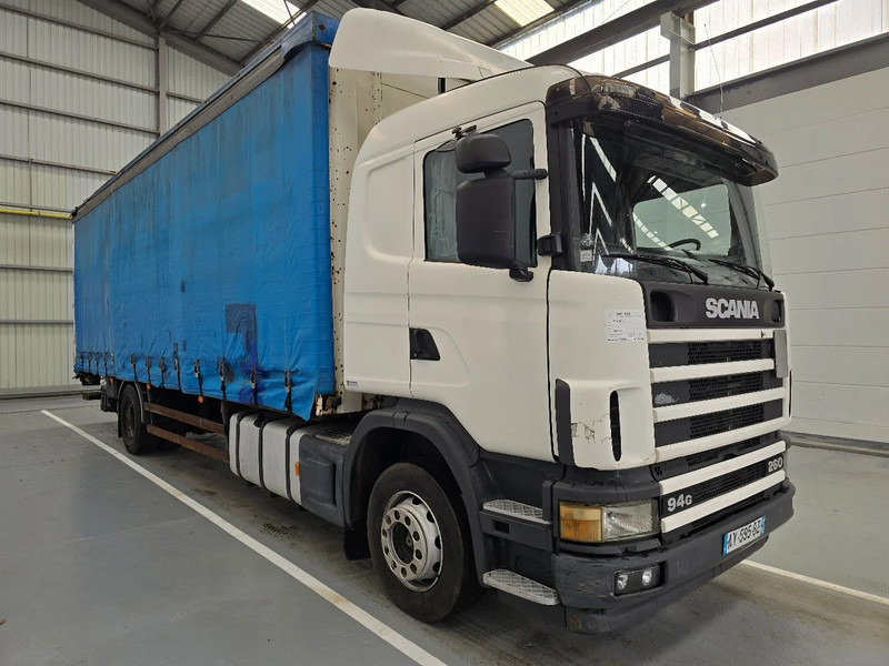 Scania R94-260 - Kamion s ceradom: slika Scania R94-260 - Kamion s ceradom Scania R94-260 - Kamion s ceradom: slika Scania R94-260 - Kamion s ceradom