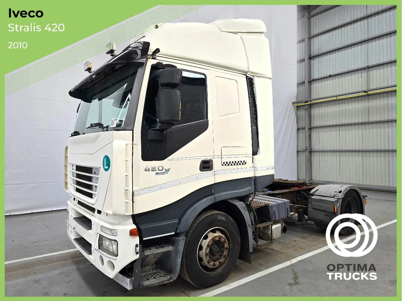 Iveco Stralis 420 RETARDER / EURO 5 STANDAIRCO - Tegljač: slika Iveco Stralis 420 RETARDER / EURO 5 STANDAIRCO - Tegljač Iveco Stralis 420 RETARDER / EURO 5 STANDAIRCO - Tegljač: slika Iveco Stralis 420 RETARDER / EURO 5 STANDAIRCO - Tegljač