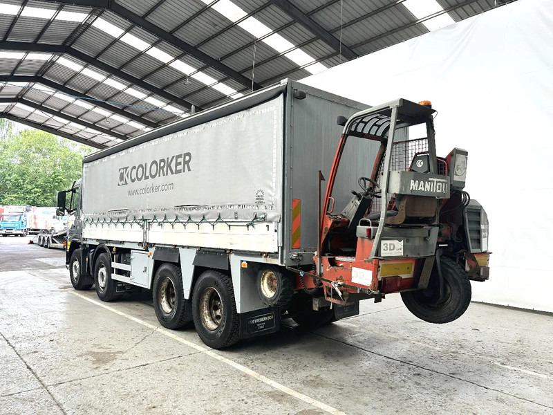 Volvo FM 400 8x4 with MANITOU 3D Lift - Kamion s ceradom, Kamion s kranom: slika Volvo FM 400 8x4 with MANITOU 3D Lift - Kamion s ceradom, Kamion s kranom Volvo FM 400 8x4 with MANITOU 3D Lift - Kamion s ceradom, Kamion s kranom: slika Volvo FM 400 8x4 with MANITOU 3D Lift - Kamion s ceradom, Kamion s kranom