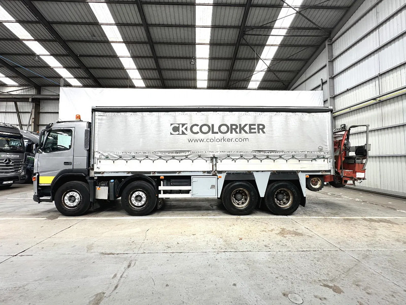 Volvo FM 400 8x4 with MANITOU 3D Lift - Kamion s ceradom, Kamion s kranom: slika Volvo FM 400 8x4 with MANITOU 3D Lift - Kamion s ceradom, Kamion s kranom Volvo FM 400 8x4 with MANITOU 3D Lift - Kamion s ceradom, Kamion s kranom: slika Volvo FM 400 8x4 with MANITOU 3D Lift - Kamion s ceradom, Kamion s kranom