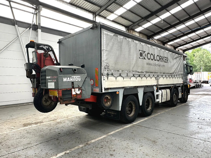 Volvo FM 400 8x4 with MANITOU 3D Lift - Kamion s ceradom, Kamion s kranom: slika Volvo FM 400 8x4 with MANITOU 3D Lift - Kamion s ceradom, Kamion s kranom Volvo FM 400 8x4 with MANITOU 3D Lift - Kamion s ceradom, Kamion s kranom: slika Volvo FM 400 8x4 with MANITOU 3D Lift - Kamion s ceradom, Kamion s kranom