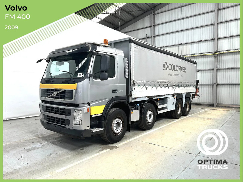 Volvo FM 400 8x4 with MANITOU 3D Lift - Kamion s ceradom, Kamion s kranom: slika Volvo FM 400 8x4 with MANITOU 3D Lift - Kamion s ceradom, Kamion s kranom Volvo FM 400 8x4 with MANITOU 3D Lift - Kamion s ceradom, Kamion s kranom: slika Volvo FM 400 8x4 with MANITOU 3D Lift - Kamion s ceradom, Kamion s kranom