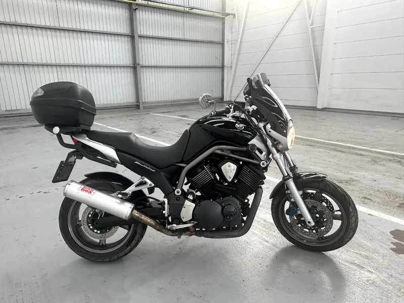 Motocikl Yamaha Bulldog 1100 BT: slika Motocikl Yamaha Bulldog 1100 BT