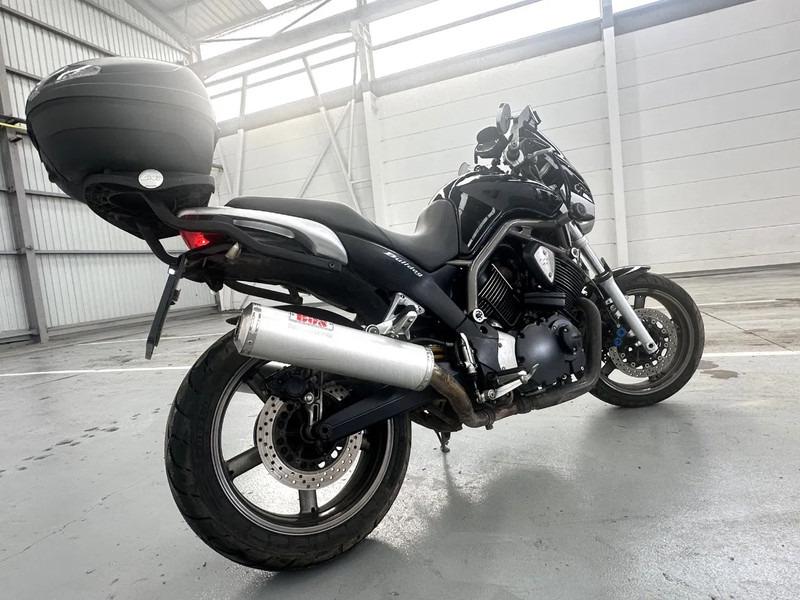 Motocikl Yamaha Bulldog 1100 BT: slika Motocikl Yamaha Bulldog 1100 BT