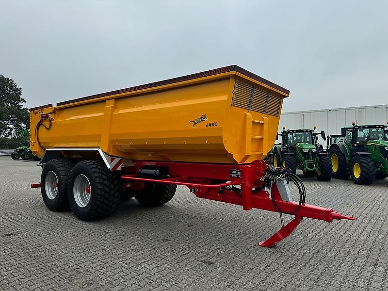 Jako Tiger 220 NIEUW!!! - Kiper prikolica: slika Jako Tiger 220 NIEUW!!! - Kiper prikolica Jako Tiger 220 NIEUW!!! - Kiper prikolica: slika Jako Tiger 220 NIEUW!!! - Kiper prikolica