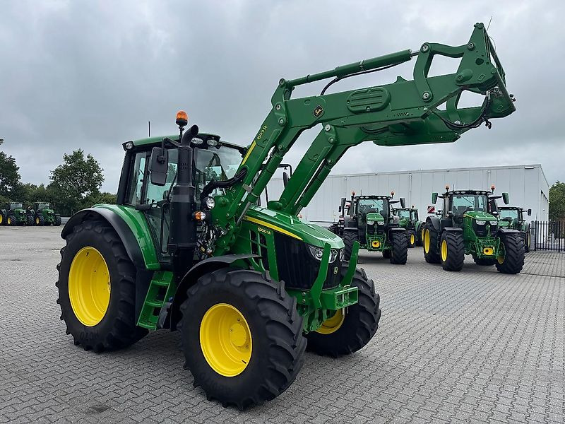 John Deere 6100M + VOORLADER 2024 710 UUR!!! - Traktor: slika John Deere 6100M + VOORLADER 2024 710 UUR!!! - Traktor John Deere 6100M + VOORLADER 2024 710 UUR!!! - Traktor: slika John Deere 6100M + VOORLADER 2024 710 UUR!!! - Traktor