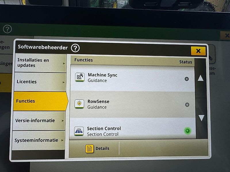 Traktor John Deere 6R175 AP 50KM COMMAND-PRO G5-PLUS 2024 705 UUR!!!: slika Traktor John Deere 6R175 AP 50KM COMMAND-PRO G5-PLUS 2024 705 UUR!!!