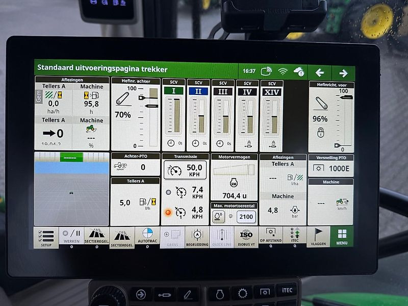 Traktor John Deere 6R175 AP 50KM COMMAND-PRO G5-PLUS 2024 705 UUR!!!: slika Traktor John Deere 6R175 AP 50KM COMMAND-PRO G5-PLUS 2024 705 UUR!!!