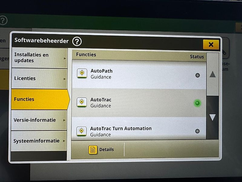 Traktor John Deere 6R175 AP 50KM COMMAND-PRO G5-PLUS 2024 705 UUR!!!: slika Traktor John Deere 6R175 AP 50KM COMMAND-PRO G5-PLUS 2024 705 UUR!!!