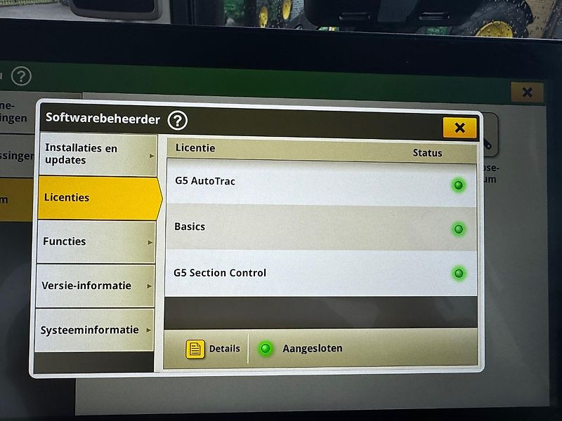 Traktor John Deere 6R175 AP 50KM COMMAND-PRO G5-PLUS 2024 705 UUR!!!: slika Traktor John Deere 6R175 AP 50KM COMMAND-PRO G5-PLUS 2024 705 UUR!!!