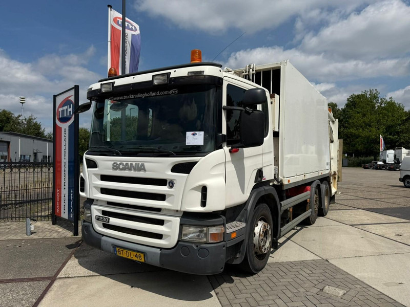 Scania P 230 DB 6X2/4 HNB NL Truck 327.000 km - Kamion za odvoz smeća: slika Scania P 230 DB 6X2/4 HNB NL Truck 327.000 km - Kamion za odvoz smeća Scania P 230 DB 6X2/4 HNB NL Truck 327.000 km - Kamion za odvoz smeća: slika Scania P 230 DB 6X2/4 HNB NL Truck 327.000 km - Kamion za odvoz smeća