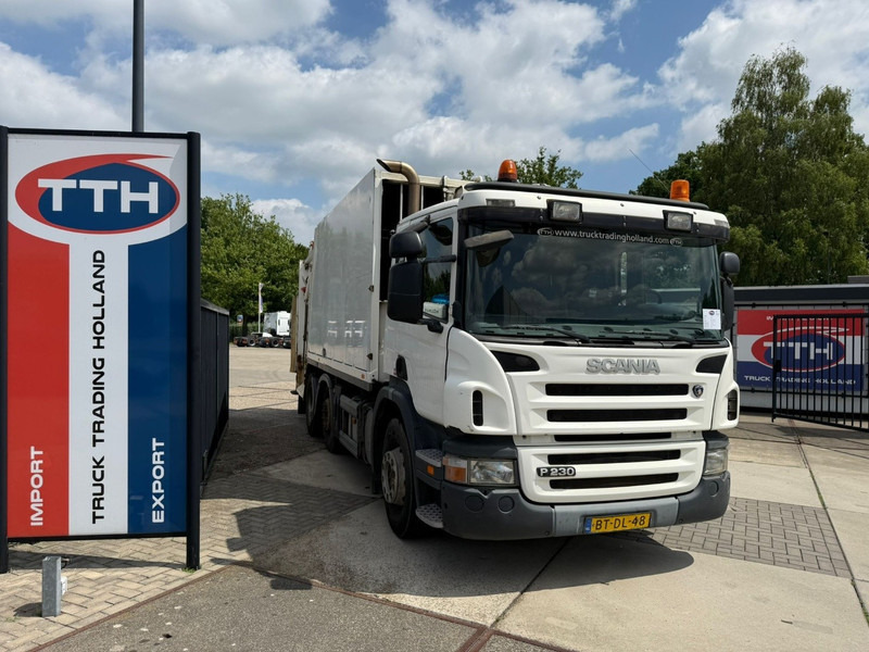 Scania P 230 DB 6X2/4 HNB NL Truck 327.000 km - Kamion za odvoz smeća: slika Scania P 230 DB 6X2/4 HNB NL Truck 327.000 km - Kamion za odvoz smeća Scania P 230 DB 6X2/4 HNB NL Truck 327.000 km - Kamion za odvoz smeća: slika Scania P 230 DB 6X2/4 HNB NL Truck 327.000 km - Kamion za odvoz smeća