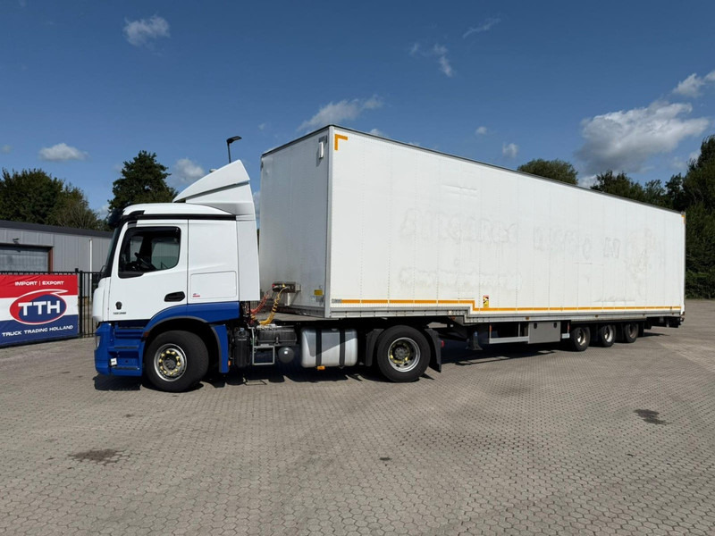 Talson F1227 Megatrailer Rollerbahn BPW Axles Aircargo - Luftfracht - Poluprikolica sa zatvorenim sandukom: slika Talson F1227 Megatrailer Rollerbahn BPW Axles Aircargo - Luftfracht - Poluprikolica sa zatvorenim sandukom Talson F1227 Megatrailer Rollerbahn BPW Axles Aircargo - Luftfracht - Poluprikolica sa zatvorenim sandukom: slika Talson F1227 Megatrailer Rollerbahn BPW Axles Aircargo - Luftfracht - Poluprikolica sa zatvorenim sandukom