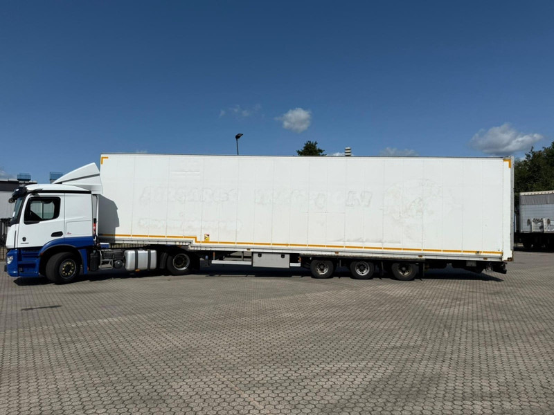 Talson F1227 Megatrailer Rollerbahn BPW Axles Aircargo - Luftfracht - Poluprikolica sa zatvorenim sandukom: slika Talson F1227 Megatrailer Rollerbahn BPW Axles Aircargo - Luftfracht - Poluprikolica sa zatvorenim sandukom Talson F1227 Megatrailer Rollerbahn BPW Axles Aircargo - Luftfracht - Poluprikolica sa zatvorenim sandukom: slika Talson F1227 Megatrailer Rollerbahn BPW Axles Aircargo - Luftfracht - Poluprikolica sa zatvorenim sandukom