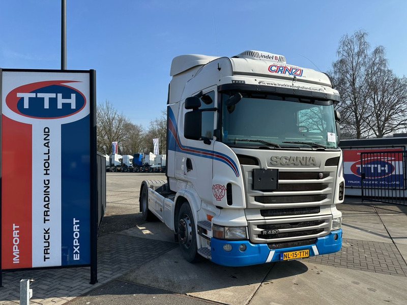 Scania R420 Highline Opticruise + Retarder - Tegljač: slika Scania R420 Highline Opticruise + Retarder - Tegljač Scania R420 Highline Opticruise + Retarder - Tegljač: slika Scania R420 Highline Opticruise + Retarder - Tegljač