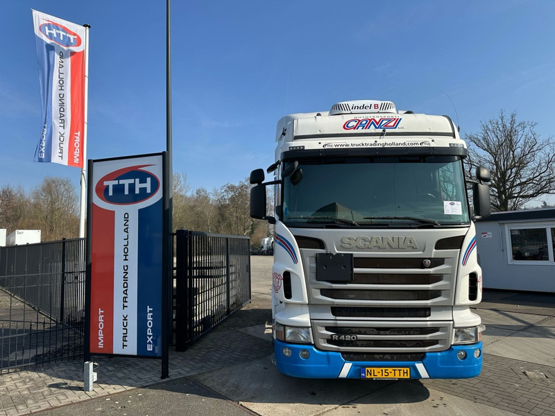 Scania R420 Highline Opticruise + Retarder - Tegljač: slika Scania R420 Highline Opticruise + Retarder - Tegljač Scania R420 Highline Opticruise + Retarder - Tegljač: slika Scania R420 Highline Opticruise + Retarder - Tegljač