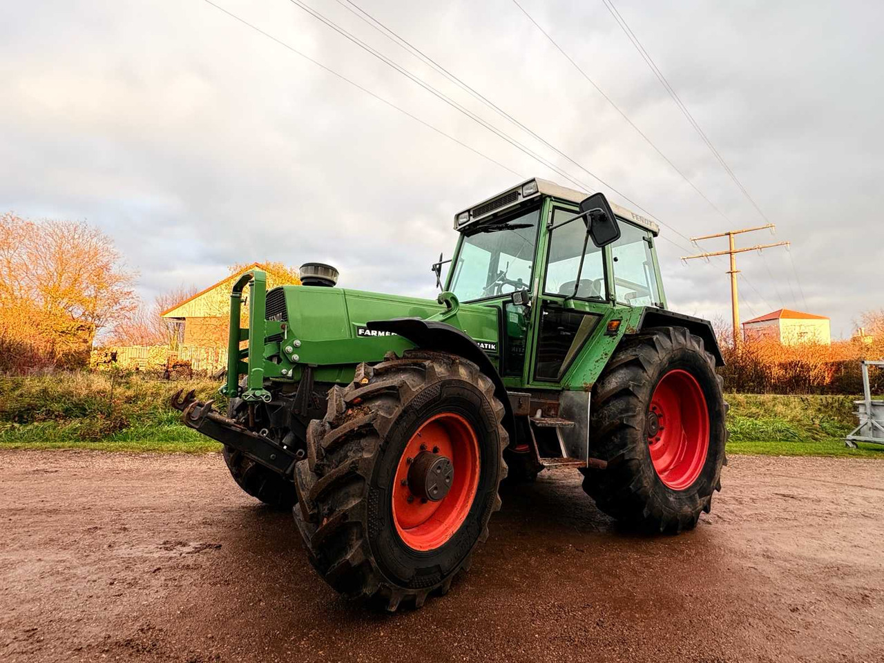 1990 FENDT FARMER 309 LSA TRACTOR - Traktor: slika 1990 FENDT FARMER 309 LSA TRACTOR - Traktor 1990 FENDT FARMER 309 LSA TRACTOR - Traktor: slika 1990 FENDT FARMER 309 LSA TRACTOR - Traktor